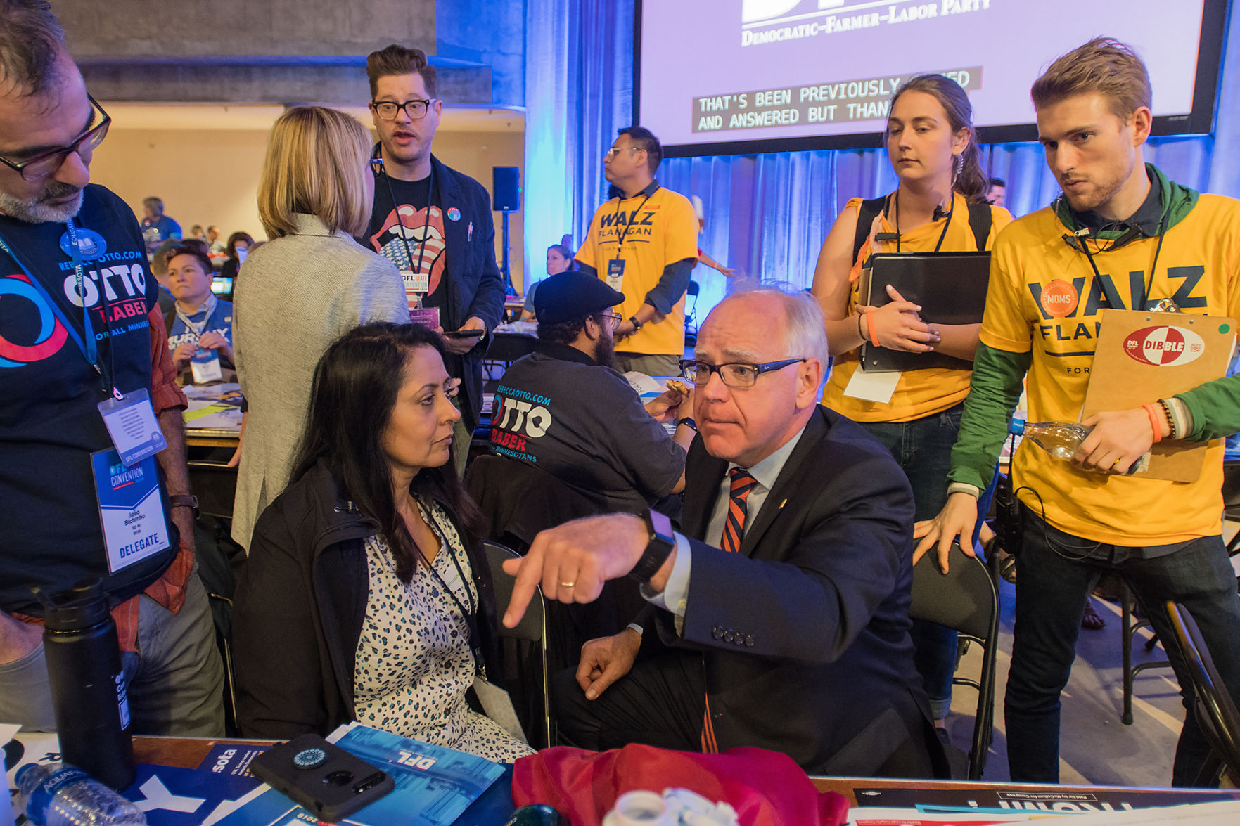 DFL Convention 1